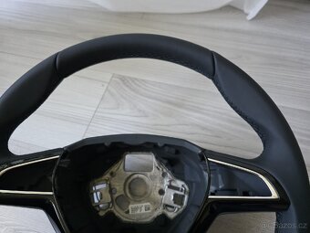 Nový kožený volant Škoda - 8