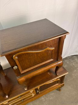 Starožitná komoda s nočními stolky (137002) - 8