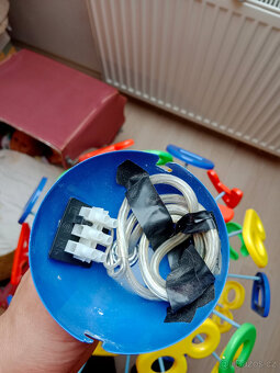 Lustr s písmeny do dětského pokoje průměr stínidla 44 cm - 8