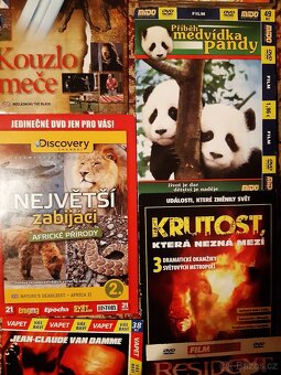 DVD filmy, CD hudba 27 ks originály - 8
