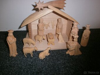 Prodám český betlém 14a1 - 8