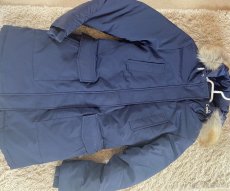 Péřový kabát vel Technical S- NOVÝ - Tommy Hilfiger Jeans - 8