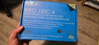 Minix J50-C 8GB ram, win 10pro - 8