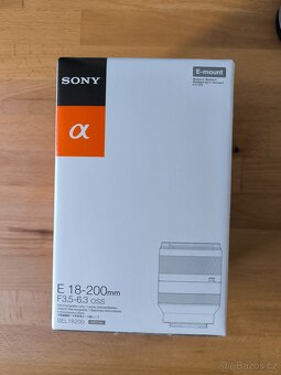 SONY SEL18200 teleobjektiv - 8