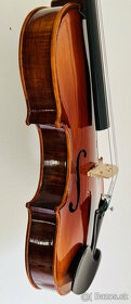Predám nové housle, 4/4 husle:"BRAUN KING", model Stradivari - 8