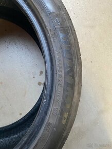 275/40r20 315/35r20 DUNLOP letni RUN FLAT 66 PI 9 - 8