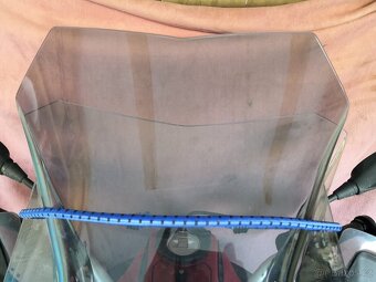 Plexi, plexištít čirý, kouřový BMW R1200GS (1250 - 8