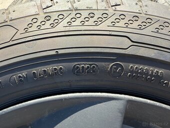 4x al kola 5x112 16 + pneu letní 205/65 R16C - 8
