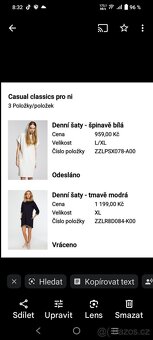 Značkové šaty Moe vel 42 Xl - 8