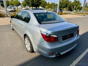 BMW e60 530i MANUÁL XENONY KůŽE PDC - 8