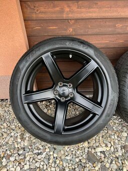 Originální kované alu kola SRT hellcat R20 275/40/20 - 8