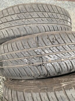Alu kola 15” 5x114,3 a letní pneu 185/65/R15 - 8