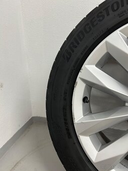 Audi A3 letní alu kola 205/55 R16 Octavia / Golf / Leon - 8