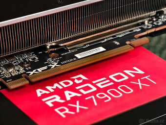 XFX AMD Radeon RX 7900 XT 20 GB | ZÁRUKA ✅ | ORIG. BALENÍ ✅ - 8