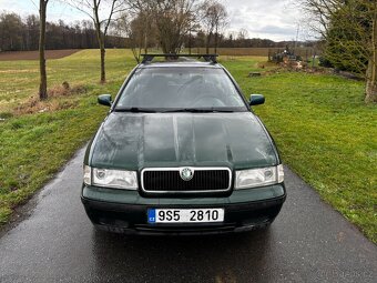 Škoda Octavia 1 1.6i 74kW, Tažné - 8