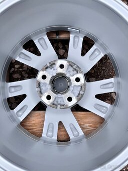 5x112 R16 originál alu disky VW Passat B8 - TOP STAV - 8