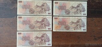 Bankovky a státovky 1953-1993 - 8