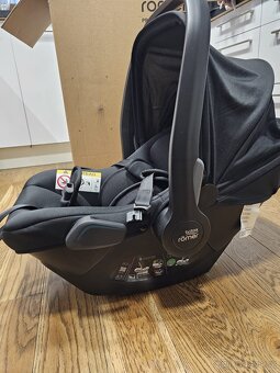 Vajíčko Britax Römer Baby-safe Core Space Black - 8