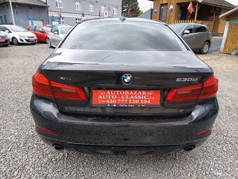 BMW 530D xDrive Sport Line 195KW ČR DPH - 8