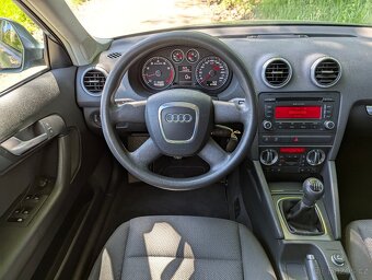Audi A3 Sportback 1.4TSI 92KW, 2010, tažné - 8