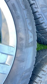 ALU Mercedes R17“ 5x112, 7,5Jx17 + zimní pneu FULDA - 8