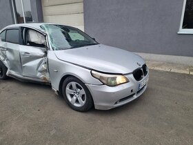 Bmw e60 530da 160 kw podtlaku turbo bez dpf - 8