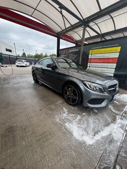 Mercedes-Benz Třídy C, Mercedes-Benz,220d, AMG line - 8
