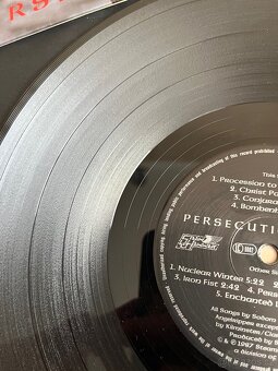 Sodom – Persecution Mania - 8