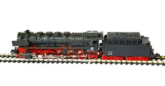 Vláčky N - Parní lokomotiva s tendrem BR 44 1564 - ROCO - 8