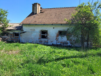 hala 500m2, bývalý prasečák + pozemek 2500m2 - 8