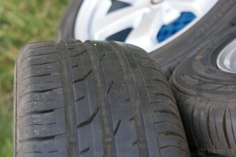 Opravdu krasna prohnuta alu na vozy Smart s letnimi pneu - 8