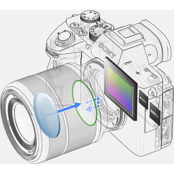 Sony A7 III + 28–70mm OSS + SD karta 64 GB + stativ - 8