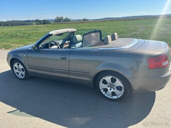 Prodám Audi A4 kabriolet - 8
