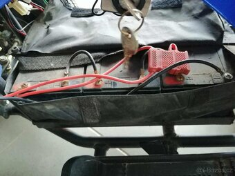 Čtyřkolka 800w 3 rychlosti - 8