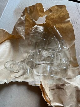 Laboratorní sklo - různé Československé, nové - 8