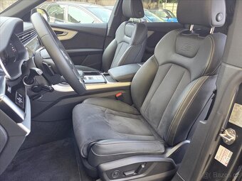 Audi Q8 3,0 50TDi S-line Nez.Top. Tov.Záruka ČR 1.ma CR V6 M - 8