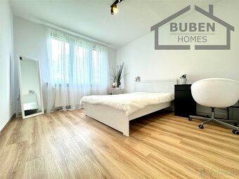 Vybavený byt 2+1 (60 m2) s lodžií po rekonstrukci s garáží - 8