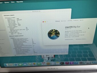 MacBook Air 13'' 2014 / i5 / 4GB / 128GB SSD - DPH - 8