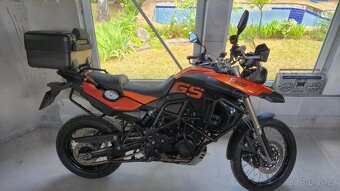 BMW F800 GS 2010 Lava Orange - 8