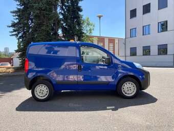 Fiat Fiorino Van 1.4i + CNG 57kW Base Klima ČR DPH 1.majitel - 8