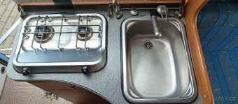 Obytné auto Fiat Ducato 2.8 jtd 94kw R.V2006 - 8