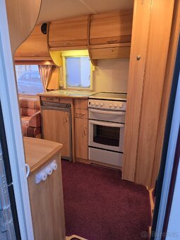 Swift Eccles Topaz r.v.2005 Pro 2-3 osoby Pojezd - 8
