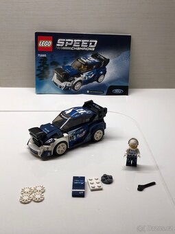 Lego Speed Champions sestavené s návodem - 8