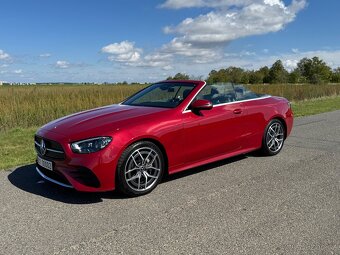 Mercedes-Benz E200 Cabriolet AMG / 35tkm/ Facelift - 8