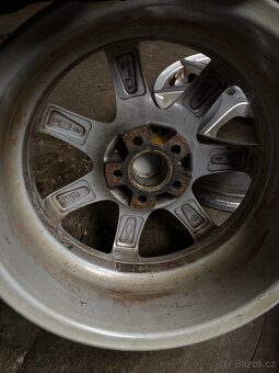 Alu kola ENZO 5x100 R16 SUBARU - 8
