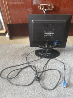 LCD MONITOR ZN. ACER 17 PALCŮ S KABELÁŽÍ - 8