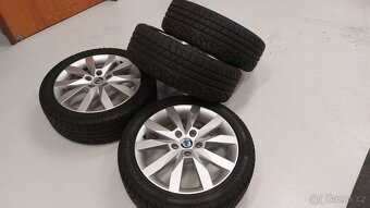 Alu kola 5x112 r17 originál Škoda Octavia III Crystal - 8