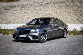 S 400d Long 4Matic AMG Line Executive Premium Plus, DPH - 8