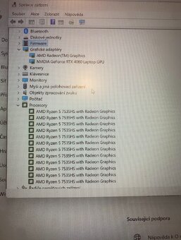 ASUS TUF Gaming A15- RTX 4060 16GB RAM - 8