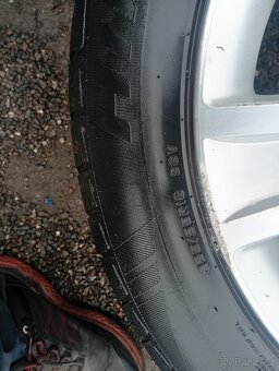 MITSUBISHI OUTLANDER ORIG. KOLA 18" S PNEU 225/55R18 - 8